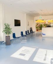 Wartezimmer und Rezeption