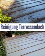 Terrassendach reinigen