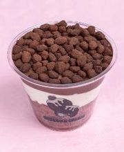 Chocolate Crunch Cheesecake