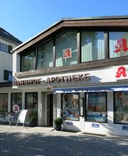 Aussenansicht der Bahnhof-Apotheke