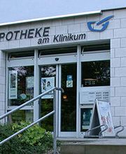 Aussenansicht der Apotheke am Klinikum