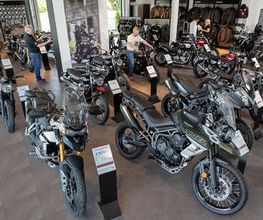 Triumph Cham Bild 2