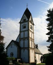 Evangelische Kirche Niederbieber, barrierefrei begehbar