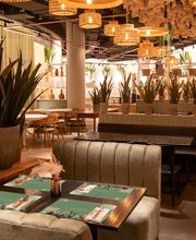 Mauritius Restaurant Stuttgart Gerber, Restaurantbereich