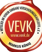 Mitglied im Verein ehrbare Versicherunskaufleute e.V.  HDI Versicherungen: Markus König in Baunatal