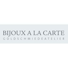 Bijoux à la Carte Goldschmiedeatelier