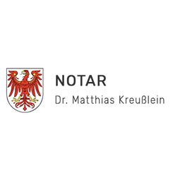 Notar Dr. Matthias Kreußlein