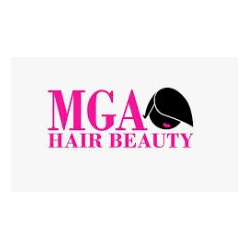 M.g.a. Hairbeauty logo