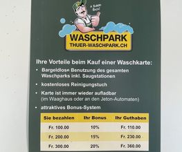 Thür Waschpark Bild 8