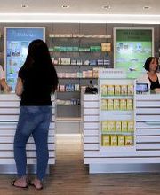 Innenansicht der Sebastianus Apotheke Wadern Nunkirchen