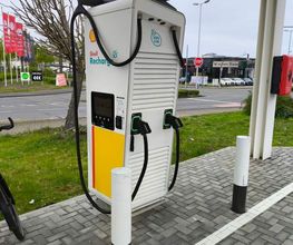 Shell Recharge Charging Station Bild 3