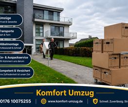 Privat und Büroumzug
