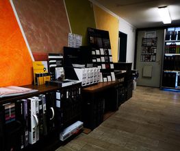 Standortbild Innenraum Wohnberatung MEGA eG Konstanz, Großhandel für Maler, Bodenleger und Stuckateure