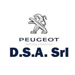 D.S.A. 2 PEUGEOT logo