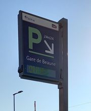 Parking Gare de Beaune Nord - EFFIA image 1