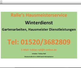Ralles Hausmeisterservice Bild 2