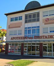 Aussenansicht der Apotheke am Eisstadion
