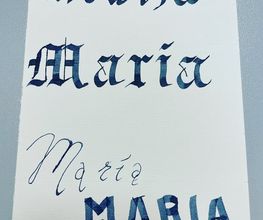 Calligraphy Designs from Hamburg Bild 6