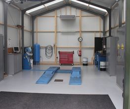 Reparatie en onderhoud.