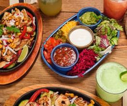 Enchilada Fajitas und Cocktails