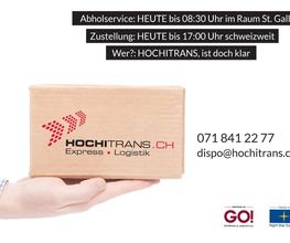 HOCHITRANS Express-Logistik GmbH Bild 2