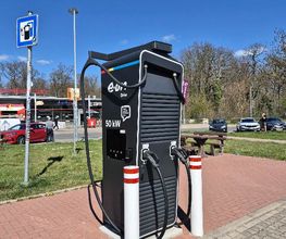 E.ON Drive Public Ladestation Bild 3