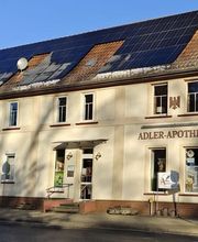 Aussenansicht der Adler-Apotheke
