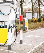 Shell Recharge Charging Station Bild 2