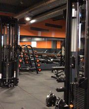 Zona de entrenamiento con poleas