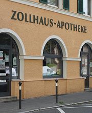 Aussenansicht der Zollhaus-Apotheke