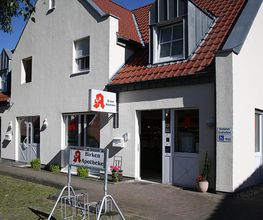 Aussenansicht der Birken-Apotheke
