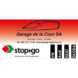 Garage de la Cour SA