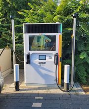 Shell Recharge Charging Station Bild 1
