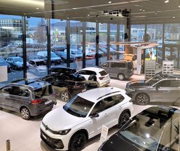 Showroom hoffmann automobile in Aesch