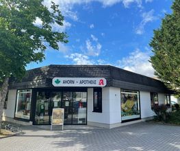 Aussenansicht der Apotheken Wernigerode