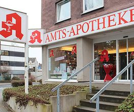 Aussenansicht der Amts-Apotheke