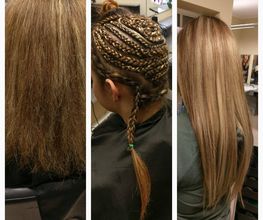 Coiffeur la fleur d'or Bild 5