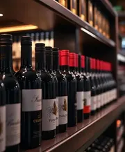 Weinabteilung