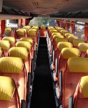 Mercedes Benz Tourismo innen