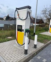 Shell Recharge Charging Station Bild 1