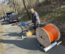 VTCN Glasfasermontage Netzwerktechnik Bild 6