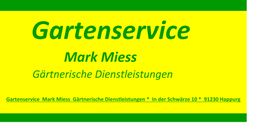 Gartenservice Mark Miess