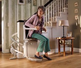 Lifta Treppenlift Avantgarde – sichere Mobilität im eigenen Zuhause