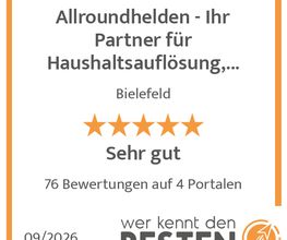 werkenntdenBESTEN.de Qualitätssiegel