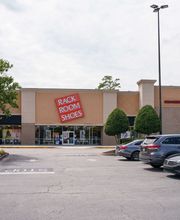 Parking Lot Entrance with Signage