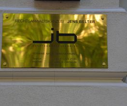 Rechtsanwaltskanzlei JENS BELTER - Arbeitsrecht l Verkehrsrecht l Erbrecht l (Ehe-) Vertragsrecht l Scheidung Anwalt Leipzig Bild 1