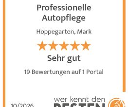 werkenntdenBESTEN.de Qualitätssiegel