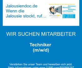 Techniker (m/w/d)