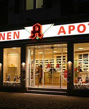 Aussenansicht der Kronen-Apotheke Herne