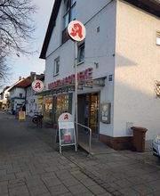 Aussenansicht der Widder-Apotheke